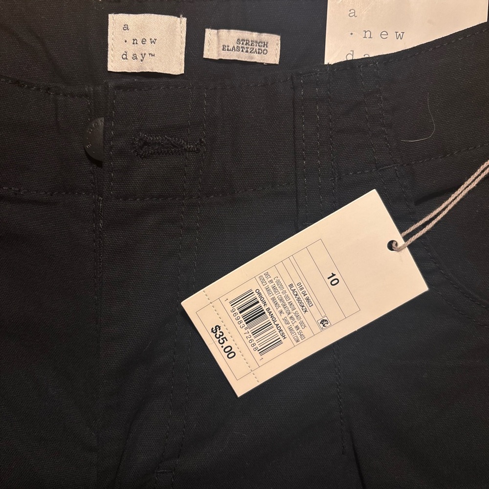 A New Day Classic Black Trousers